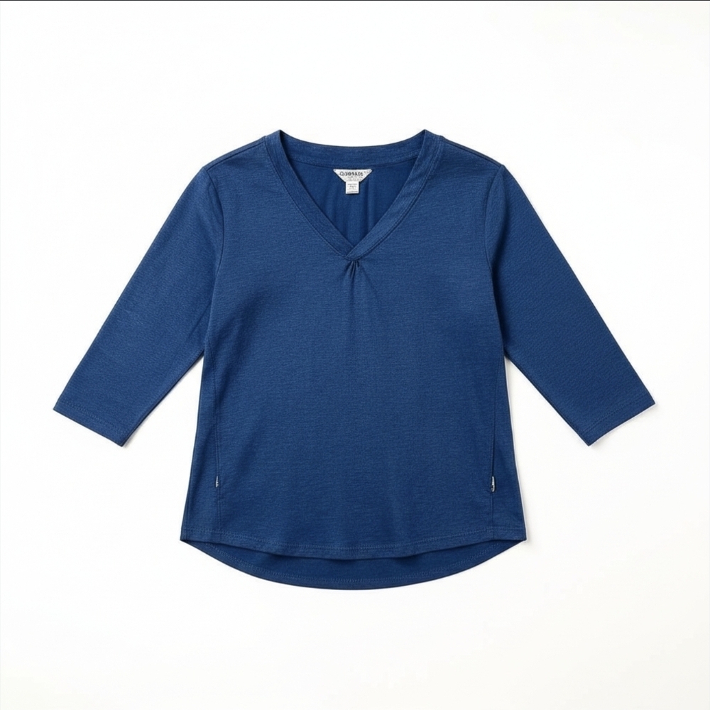 Stylish Orvis Soft Knit Long Sleeve Shirt for Women - Picture 1 of 5